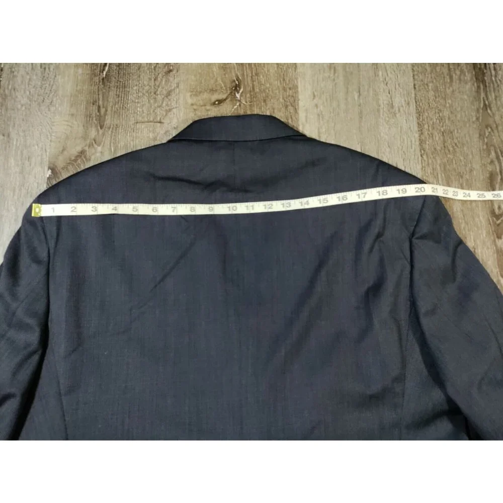Andrew Fezza Fusion Sport Coat 44S Mens Cashmere All Season Super 120s